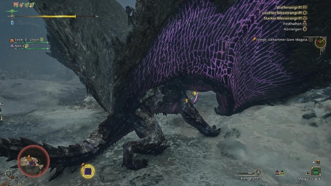 Eier Suche in...  Monster Hunter Wilds