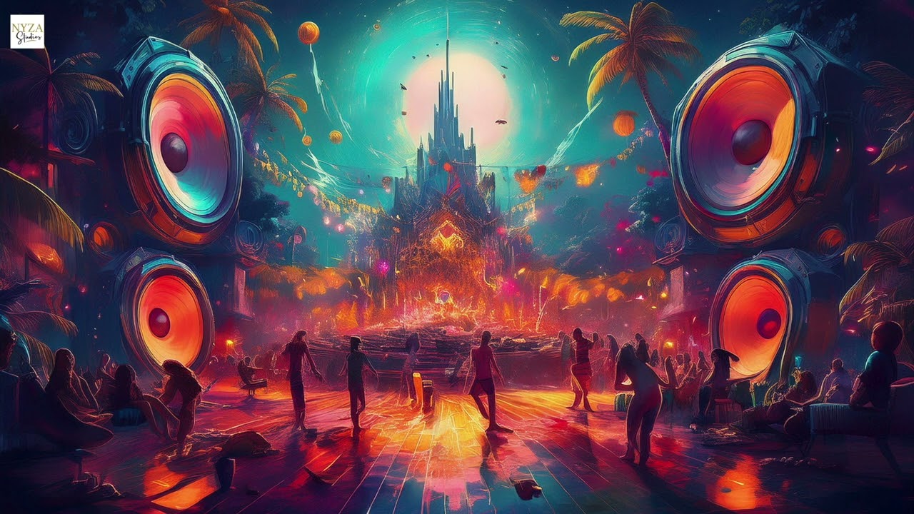 40 Minutes of Chill Rave Party Dance Music | Energetic & Relaxing Beats