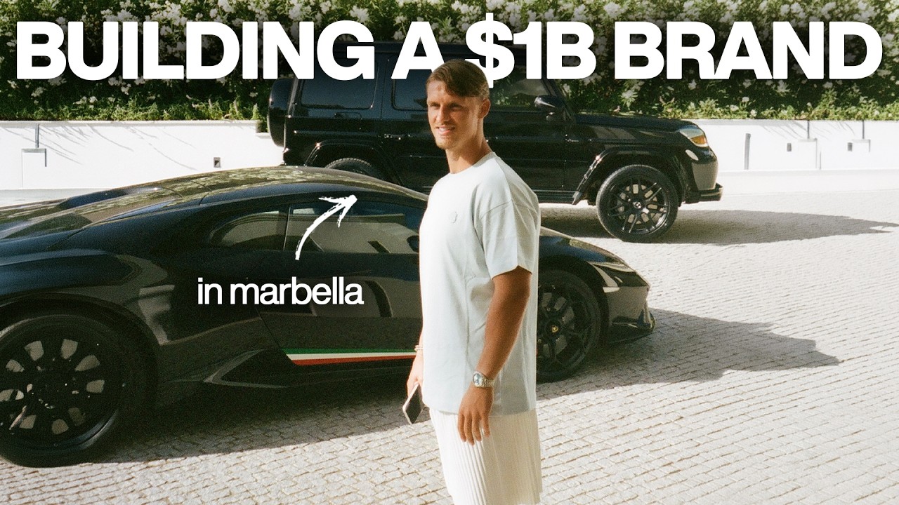 Building A Billion Dollar Ecom Brand During Summer in Marbella
