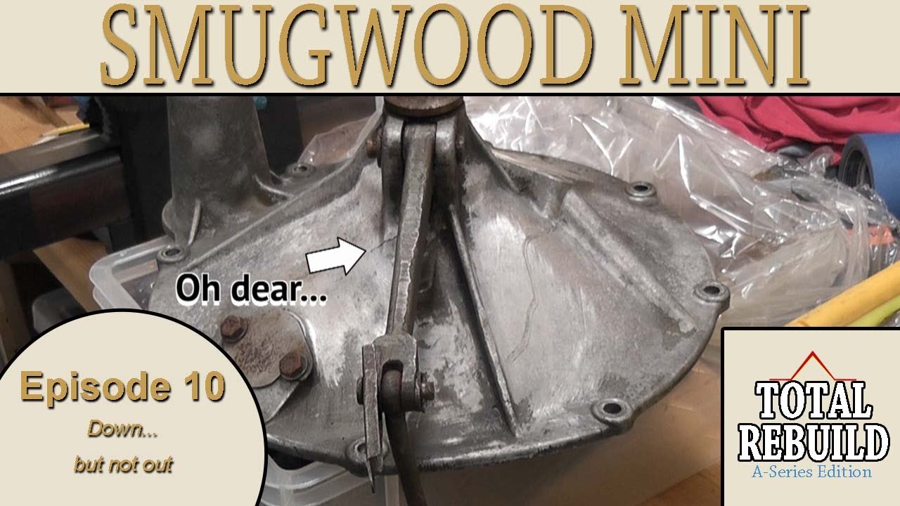 Classic Mini A+ Series Engine Total Rebuild Episode 10 - Down But Not Out