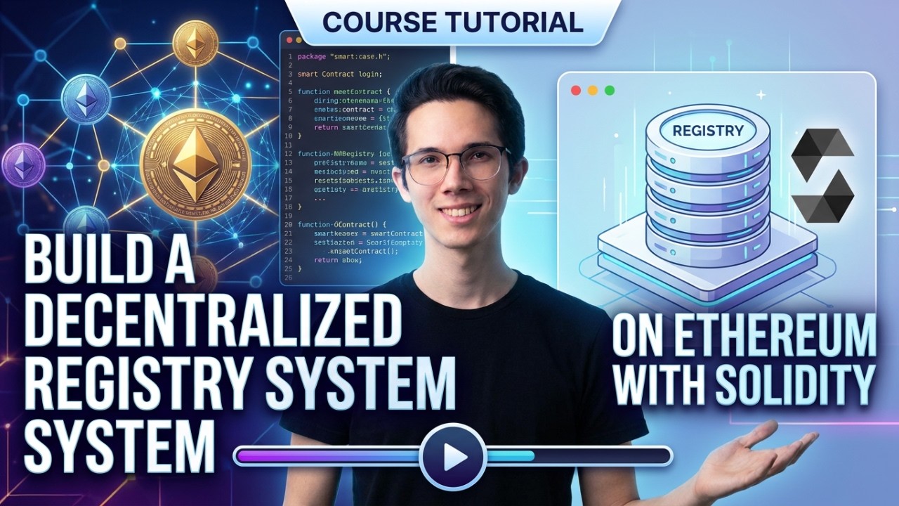 How to Build a Decentralized Registry System on Ethereum with Solidity