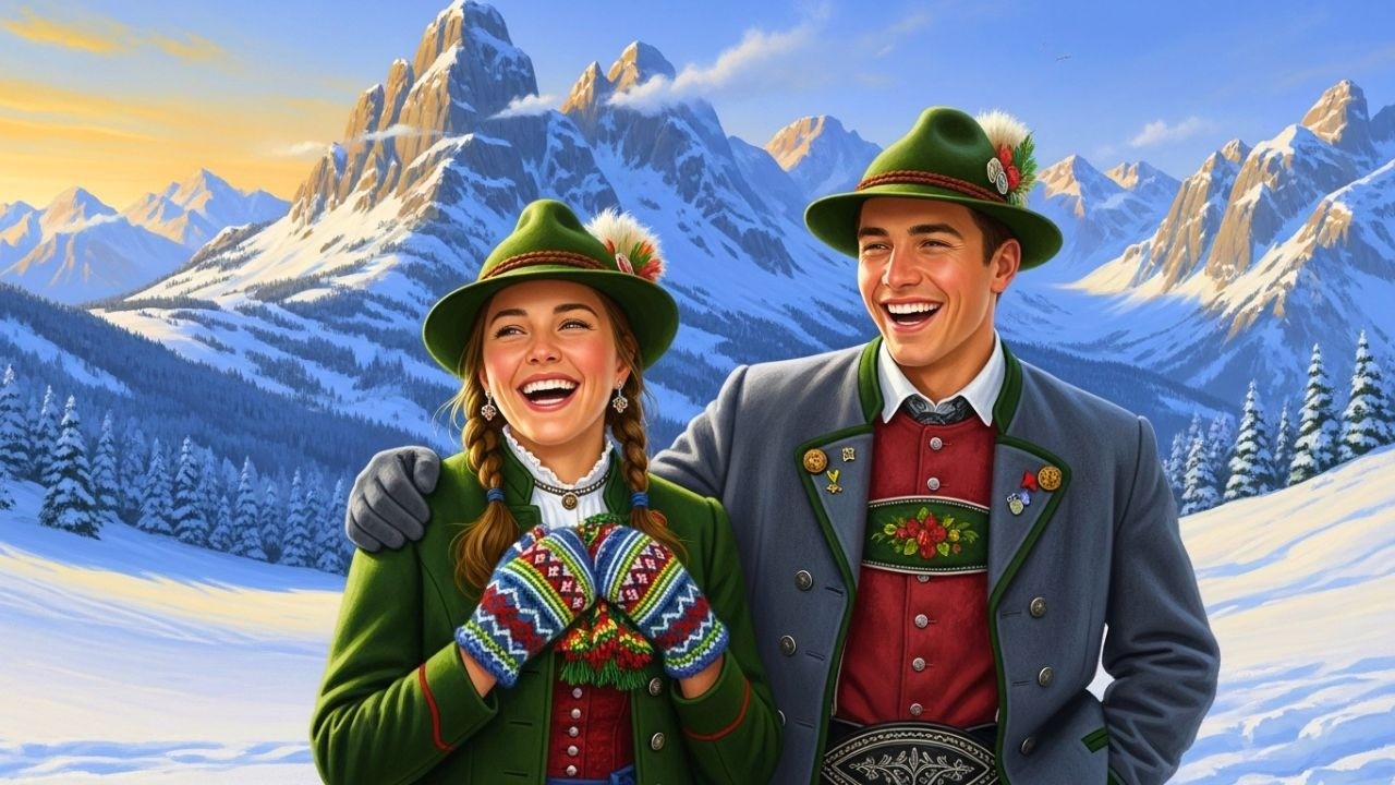 🎵 Die 20 größten Winter Volksmusik Hits ❄️ | Fröhliche Alpenklänge für dein Herz 💖