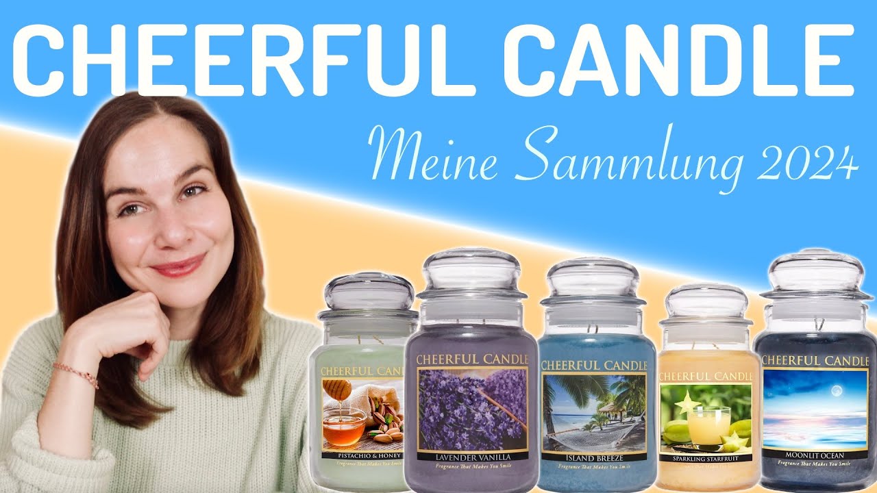 Cheerful Candle | Geschenketrends 24 Rabatt-Code & &Uuml;berraschung | Cozy_jessy
