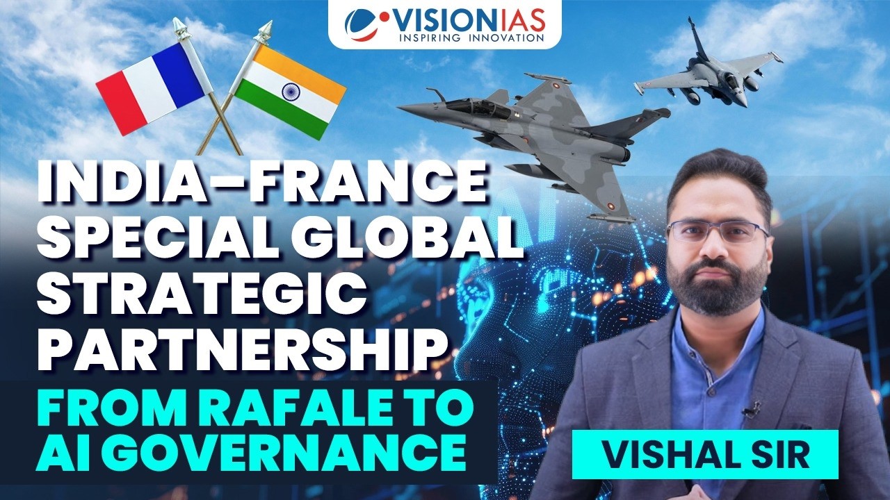 From Rafale to AI | India&ndash;France Special Global Partnership Explained