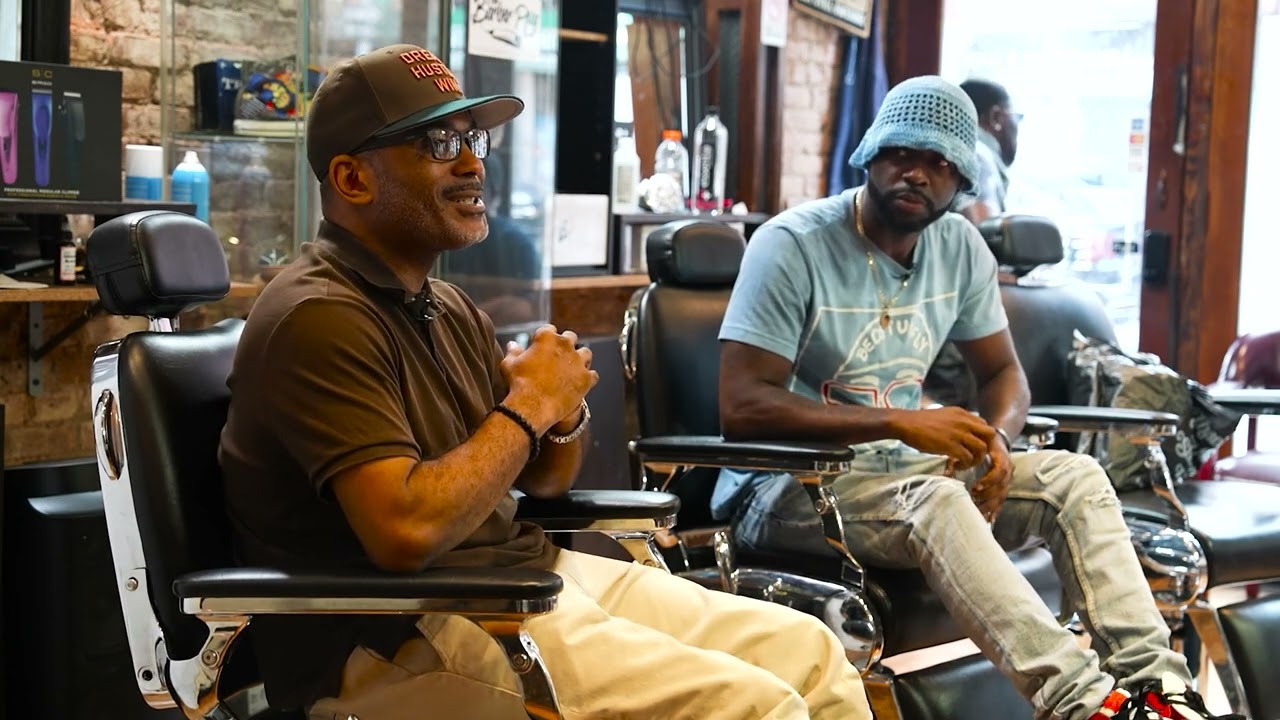 The FIRST MILLION dollar budget!!! Large Professor Talks Moments with Eric B & Rakim
