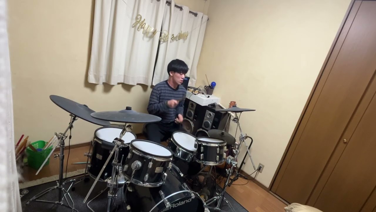 backnumber どうしてもどうしても　叩いてみた