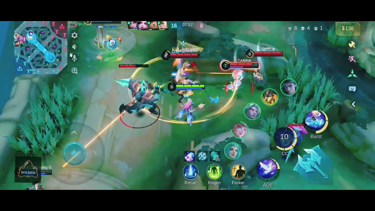 Mlbb rank match with Oddete 