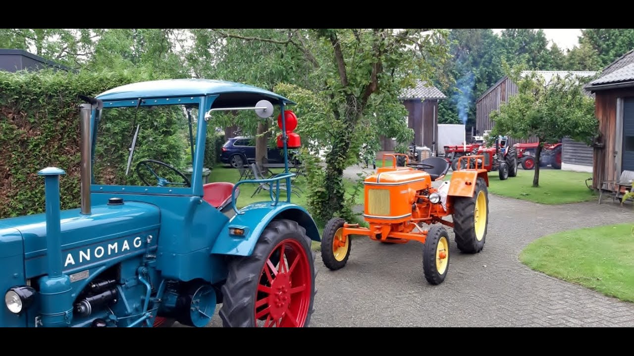 Tractor toertocht 2020, Tractor Vrienden Roggel.