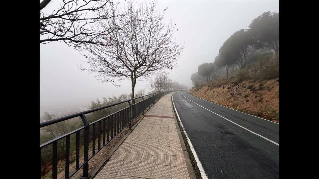 NIEBLA EN EL HOYO DE PINARES,ÁVILA(ESPAÑA)
