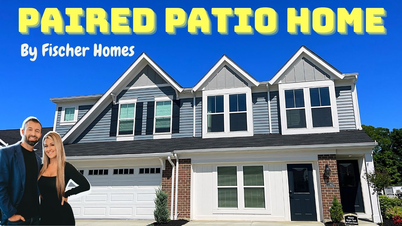 Fischer Homes Hudson | Model Home Tour | Paired Patio Home | Kentucky
