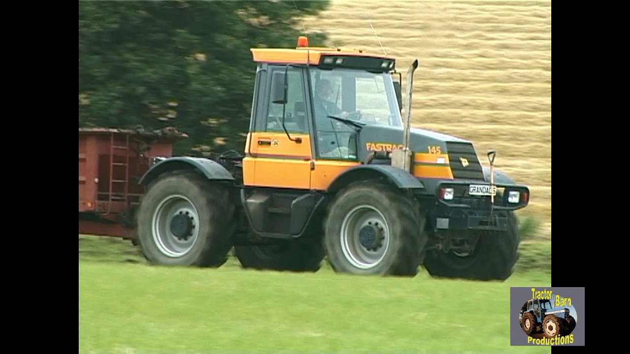 JCB FASTRAC 1135 AND 145 AND SAMSON 9T HM SPREADERS