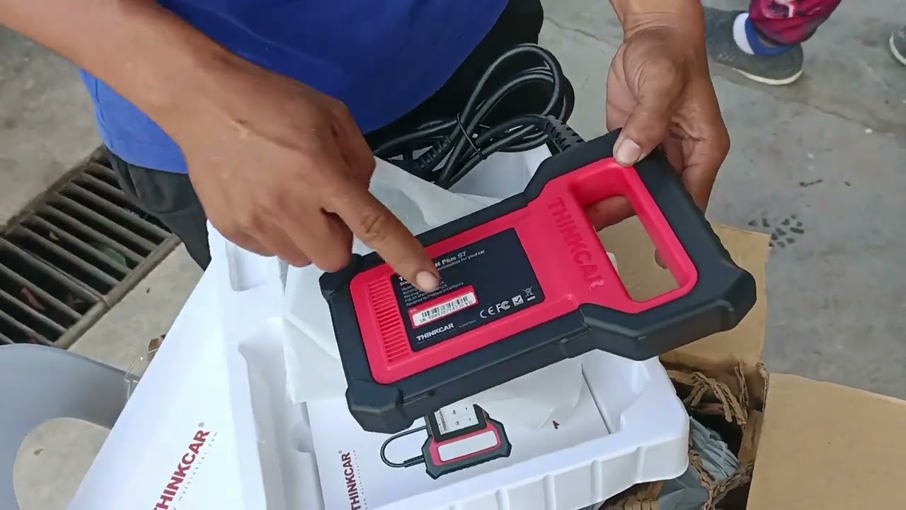 Thinkscan plus S7 2023 UNBOX