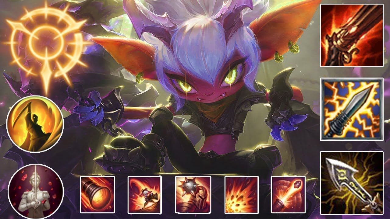 Tristana Montage 21 - Best Tristana Plays | League Of Legends Mid