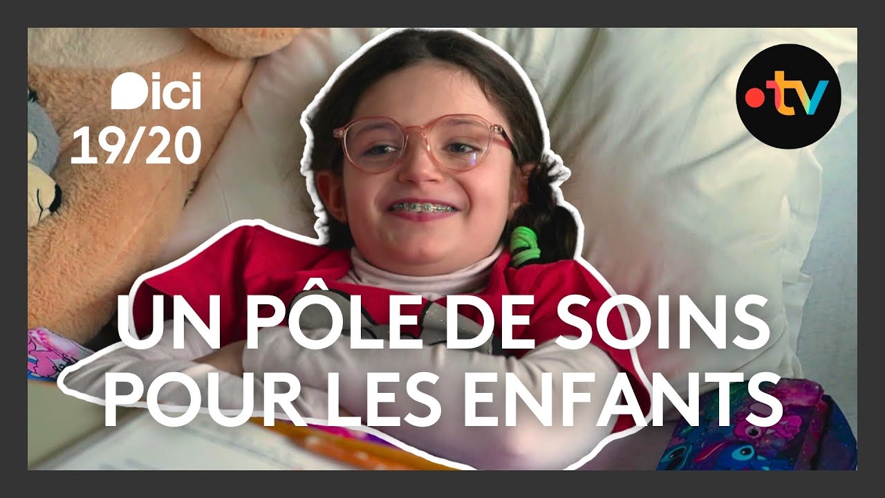 Un pôle de rééducation pour accompagner les enfants vers une nouvelle vie