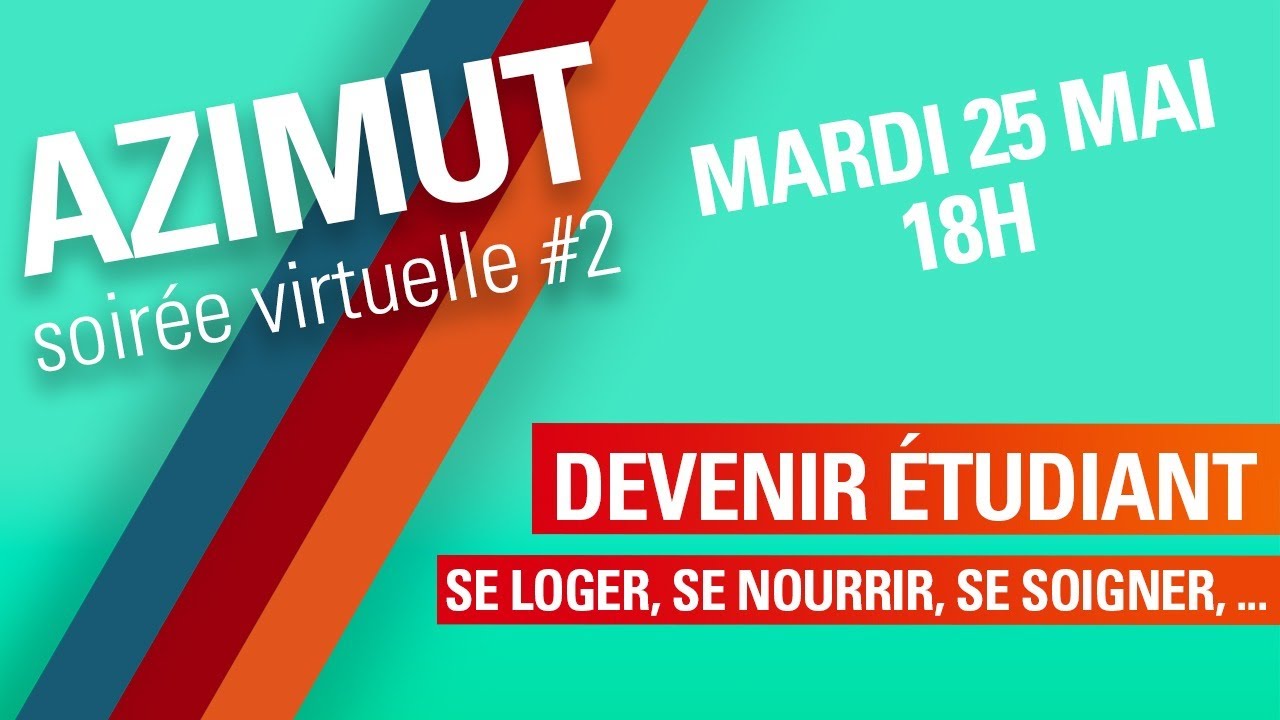 @ZIMUT - Soirée Virtuelle #2 - Devenir Étudiant
