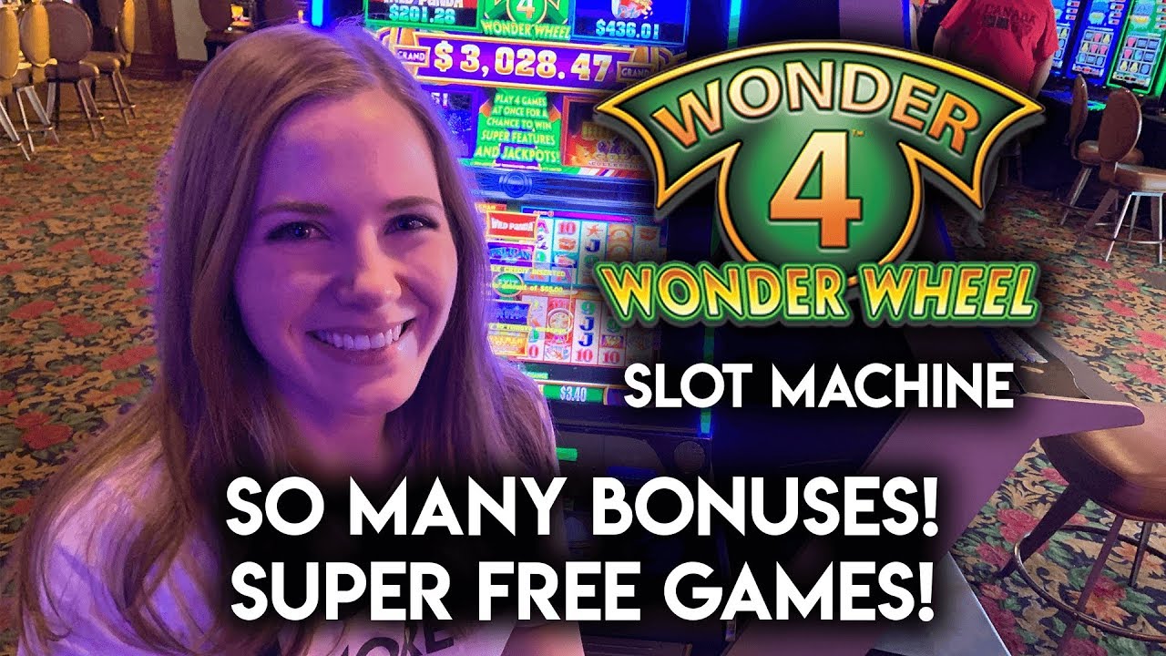 Wonder 4 Buffalo Gold! Pelican Pete and Timberwolf Deluxe! $11/Spin BONUSES!!
