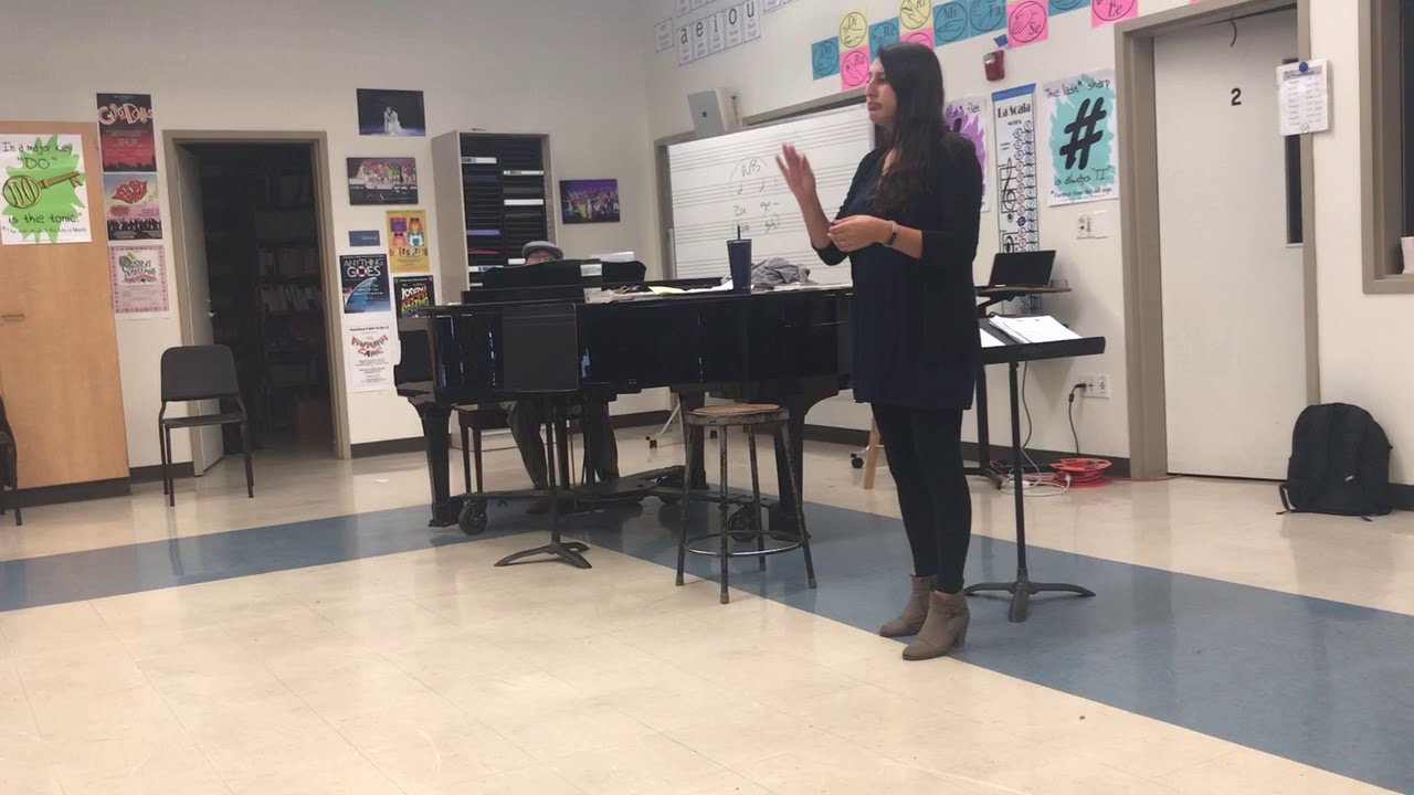 High School Vocal Warm-ups