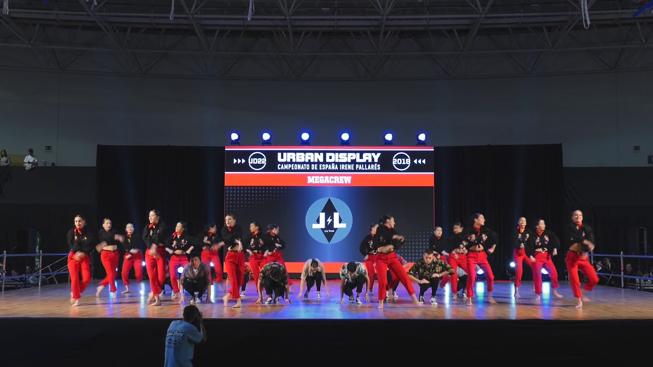LIL' FAM :: 2ND MEGACREW :: URBAN DISPLAY 22 - 2018