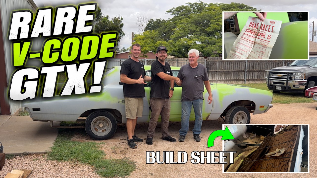 We Found a Rare Limelight V-Code GTX! 440-6 & 4-Speed
