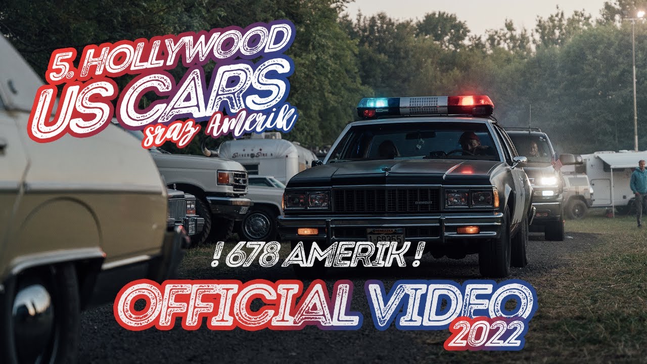 5. Hollywood cars 2022 - Official video