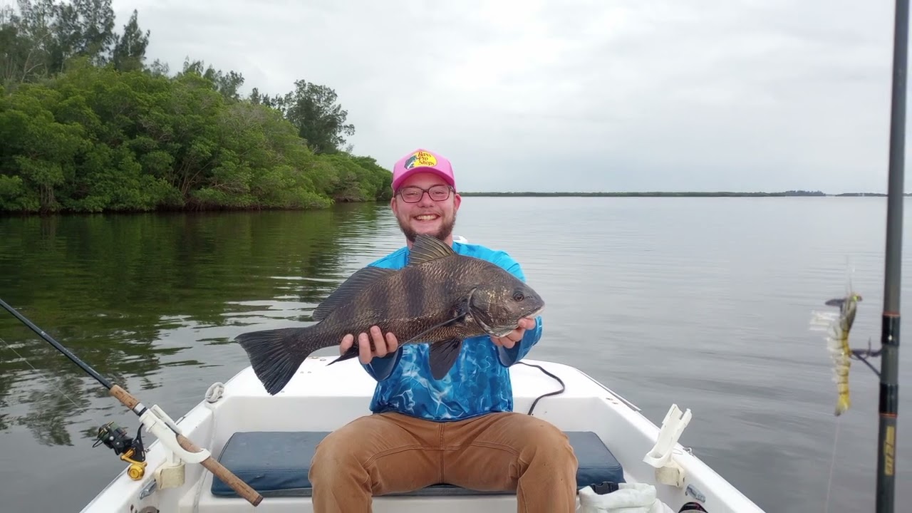 Fishing the Indian River December 2023, Vero and Ft. Pierce Fl.