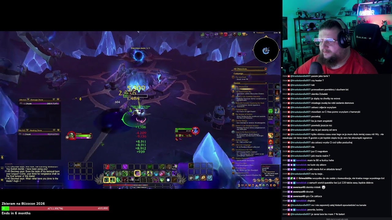 Midnight Mythic Tour2by Resto Shammy - World of Warcraft  !