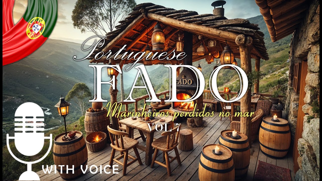 🍷 Soulful Portuguese Fado | Traditional Fado Music in a Cozy Lisbon Tavern 🎵