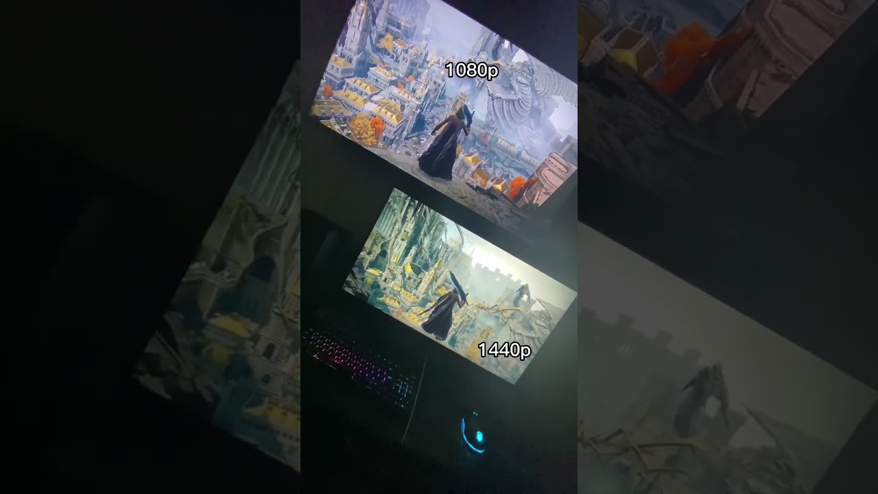 1080p tv vs 1440p monitor Which looks better?