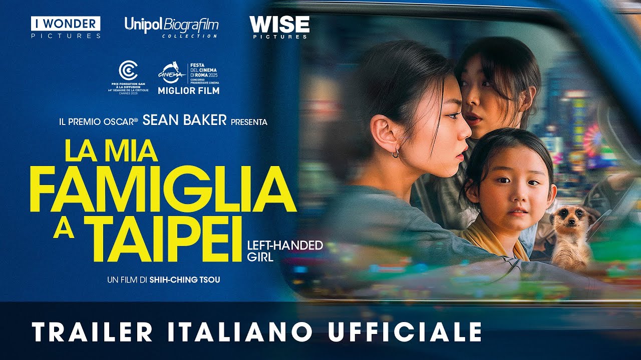 LA MIA FAMIGLIA A TAIPEI | Trailer Italiano Ufficiale HD