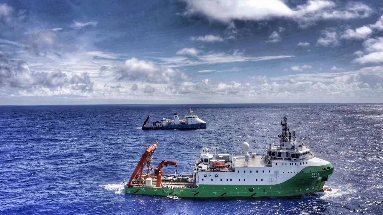 China's scientific research ship Tansuo-2 returns after ocean expedition