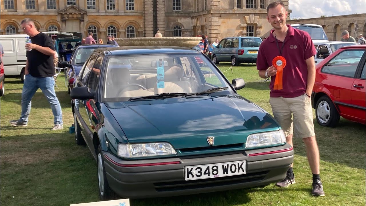 Festival of The Unexceptional 2025 in the Rover 214!