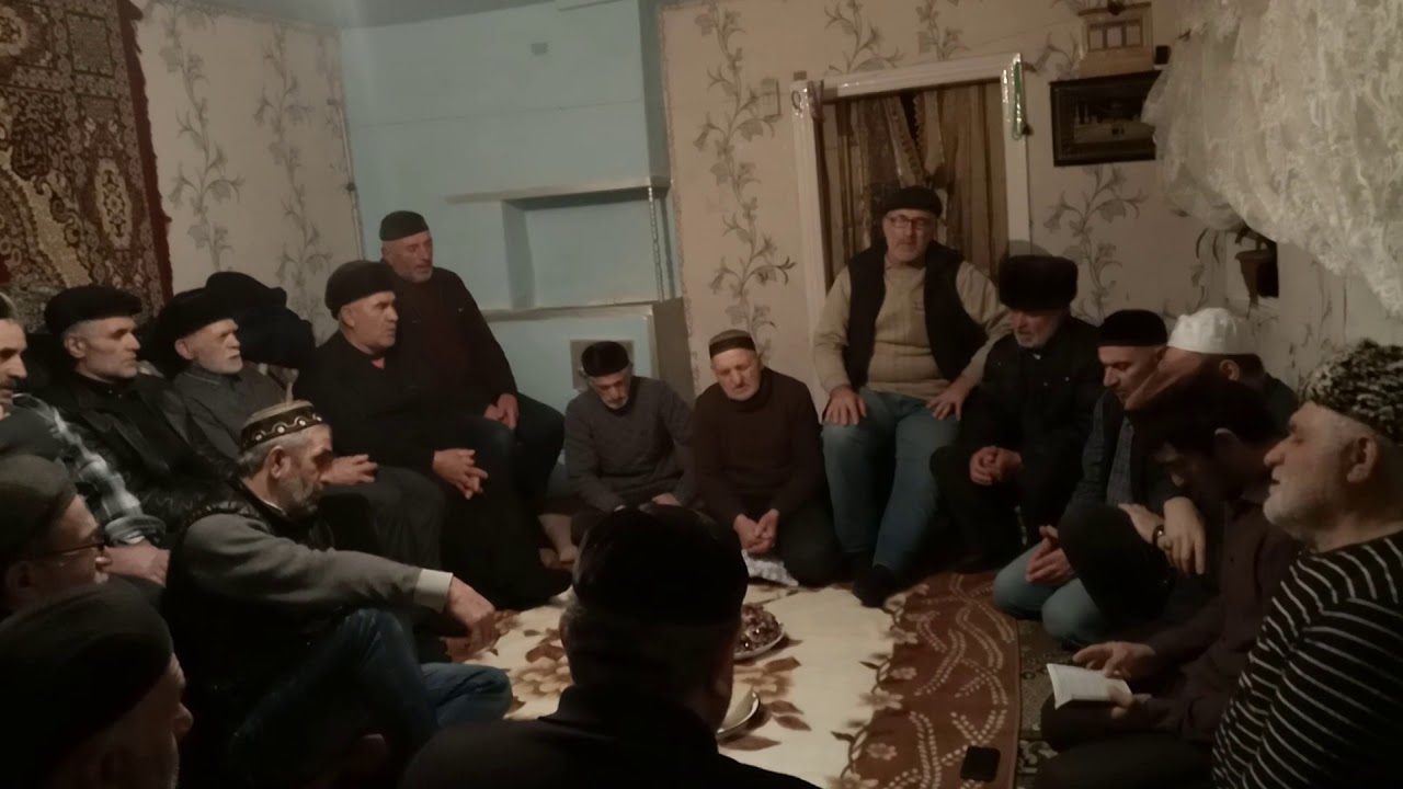 Кенхинский мавлид,  у Ислам (Борз)  رحمه الله