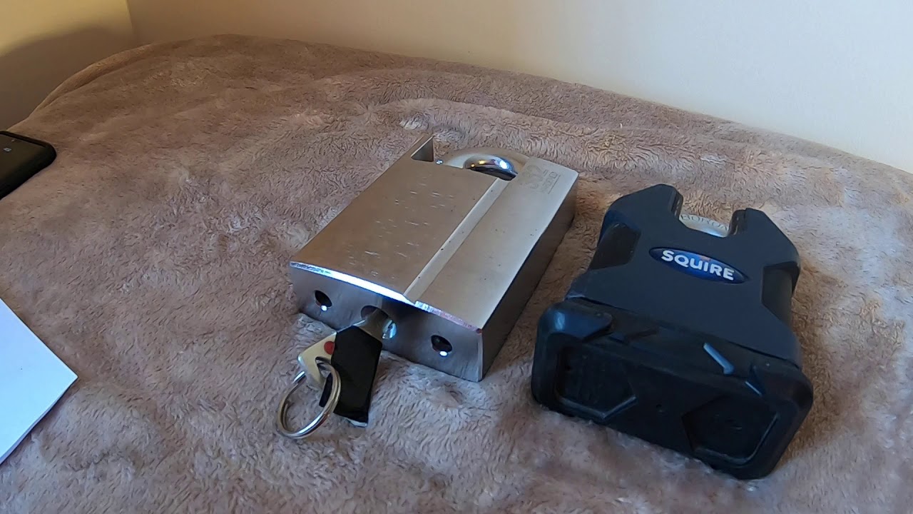 ABLOY 362 VS SQUIRE SS65CS