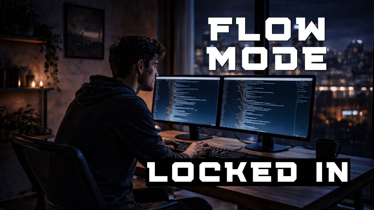 Flow Mode — Coding Music for Deep Work (3 Hours)