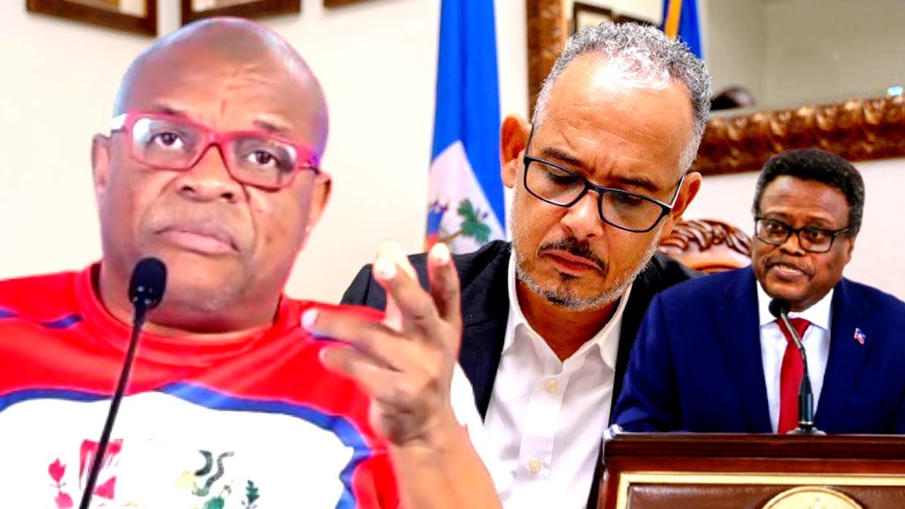 OH! Rudy Sanon Di Batay La Près Nan Ti Rès Jou Ki Reté La Nèg Yo Ap Jeté Fils Aimé Pagen Wout Pa Bwa