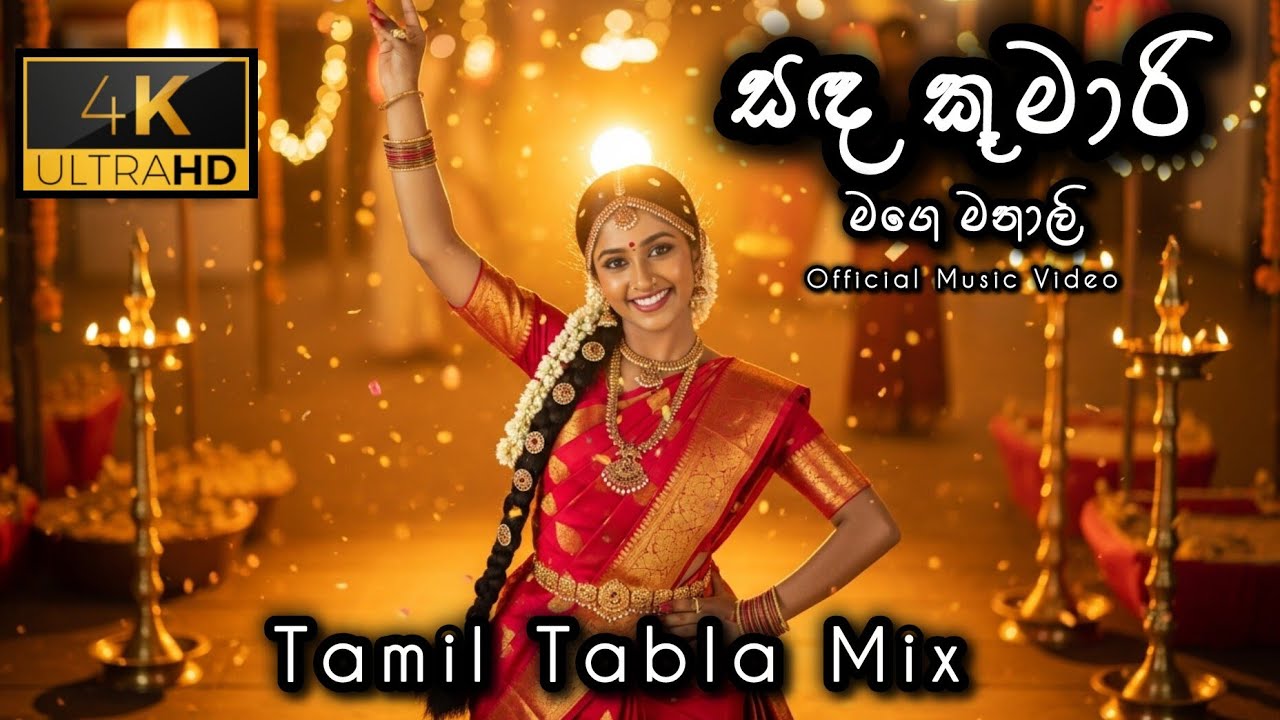 Sanda Kumari | Tamil Tabla Mix 2026 | Chandana Liyanarachchi | Roshan STUDIO▶