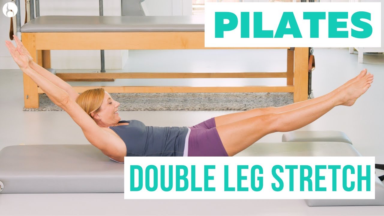 Pilates Double Leg Stretch with Alisa Wyatt