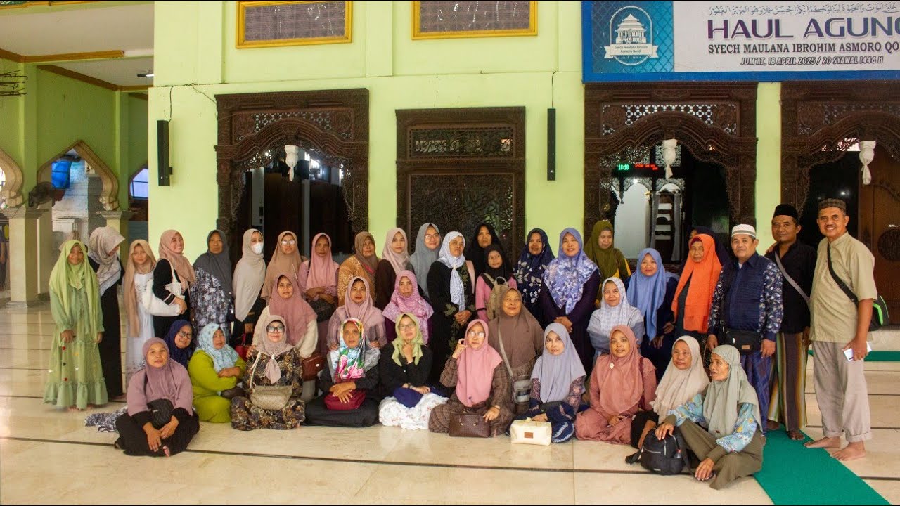 DOKUMENTASI ZIARAH & CITY TOUR MAJELIS TA'LIM ARRIYADL