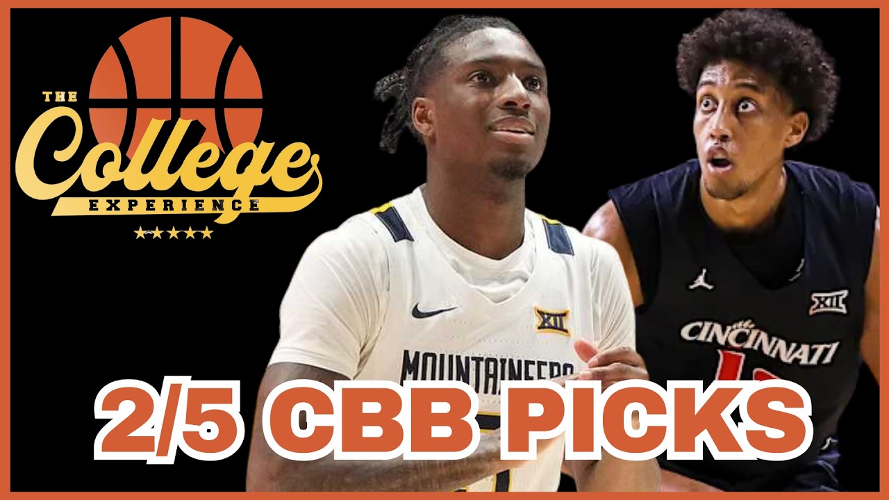 College Basketball Picks For February 5th | The College Experience: Basketball