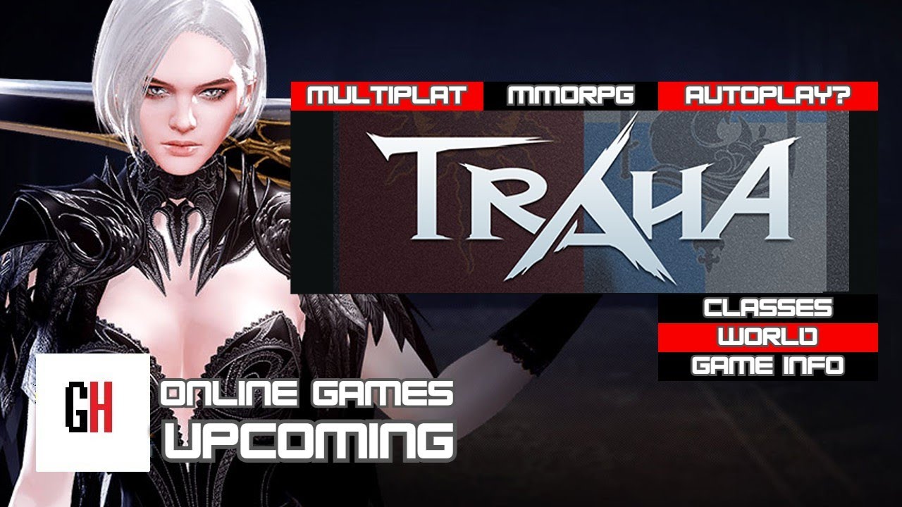 Traha Global - Multiplatform MMORPG Android/iOS/Steam