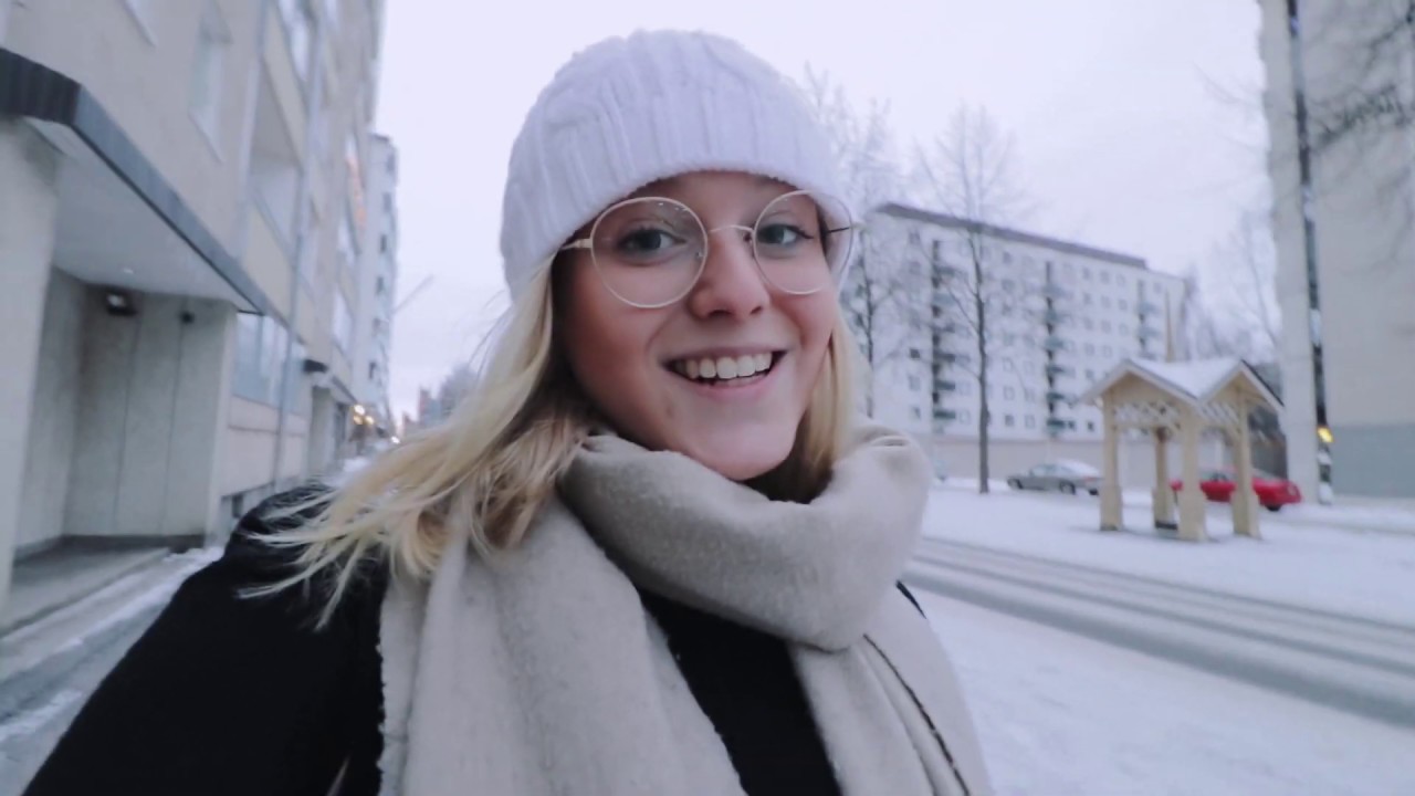 Studerandevlogg, Julia