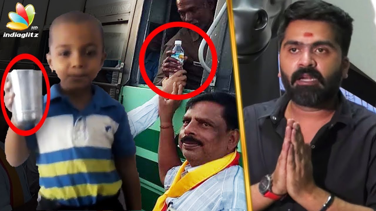 Simbuவை  ஆதரிக்கும் கன்னட மக்கள் : Kannadigas Support Simbu | Cauvery Issue