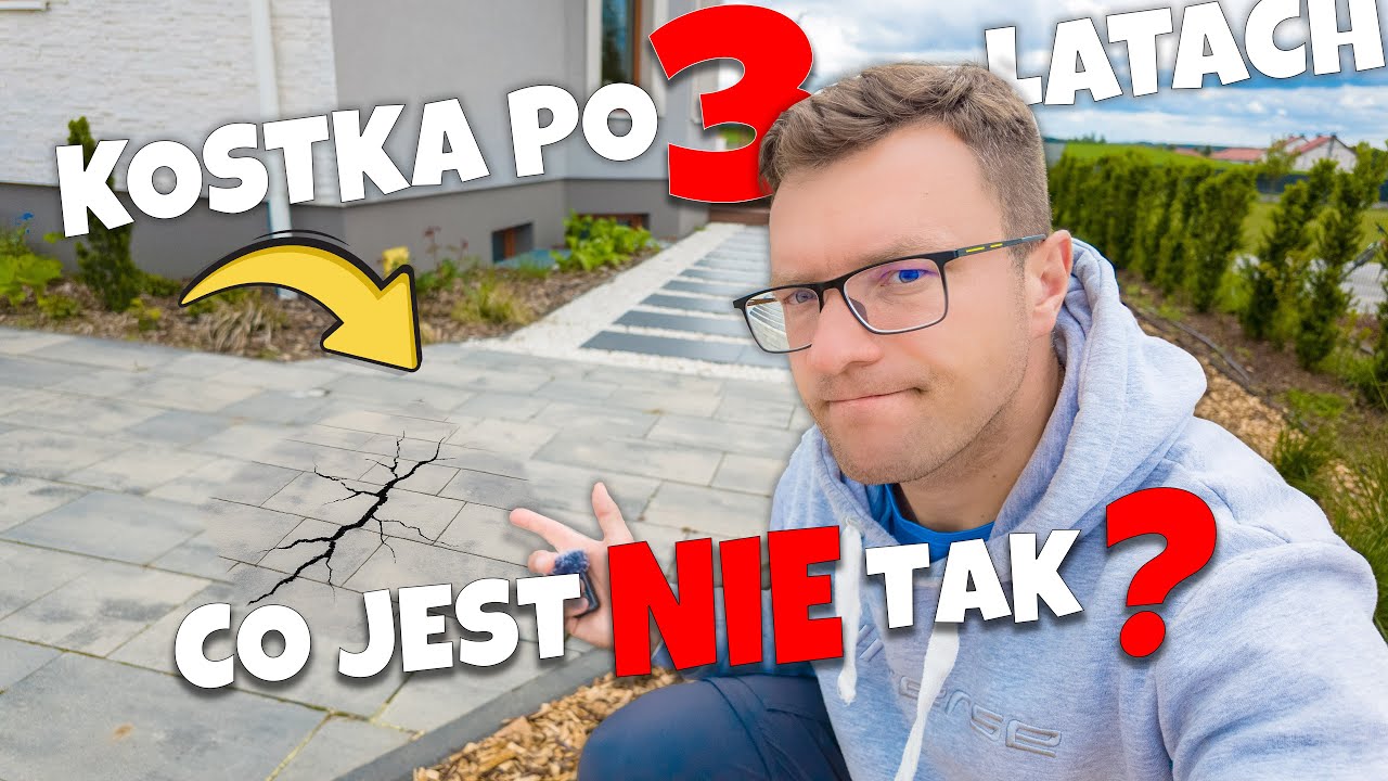 POŁOŻYŁEM 200M² KOSTKI 3 LATA TEMU… OTO JAK WYGLĄDA DZIŚ 😳