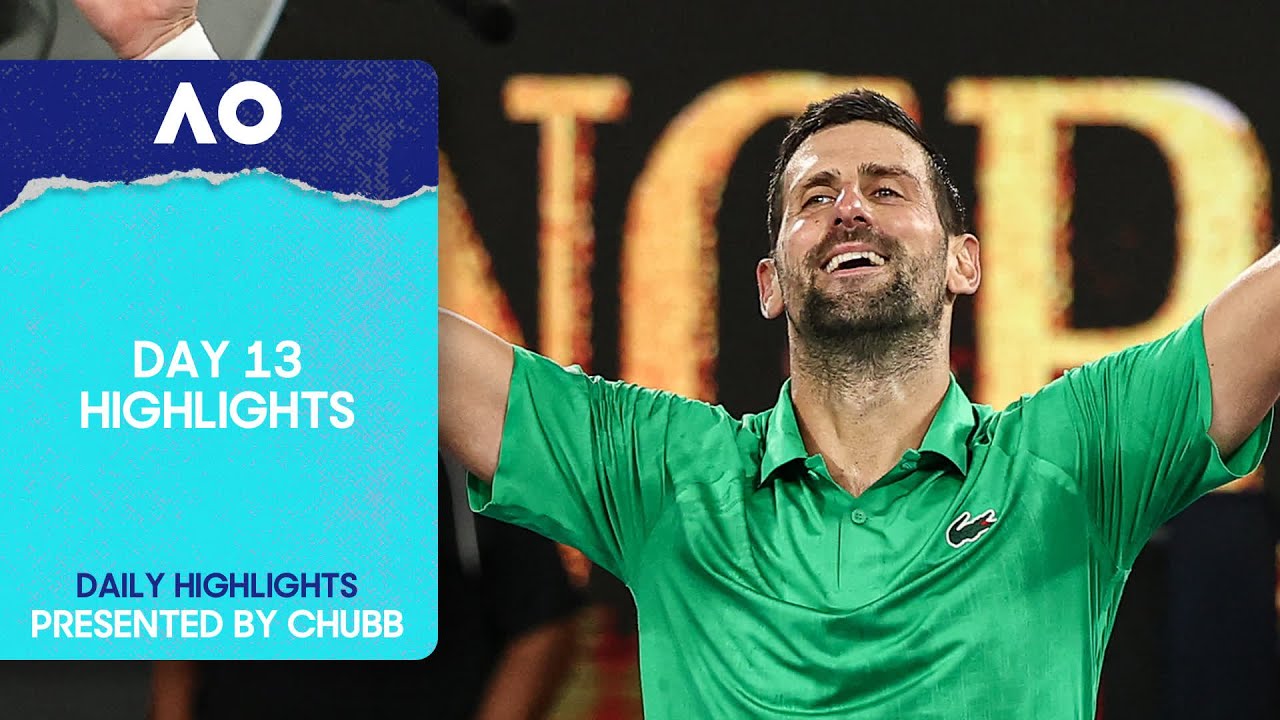 Day 12 Highlights | Presented by Chubb | Australian Open 2026