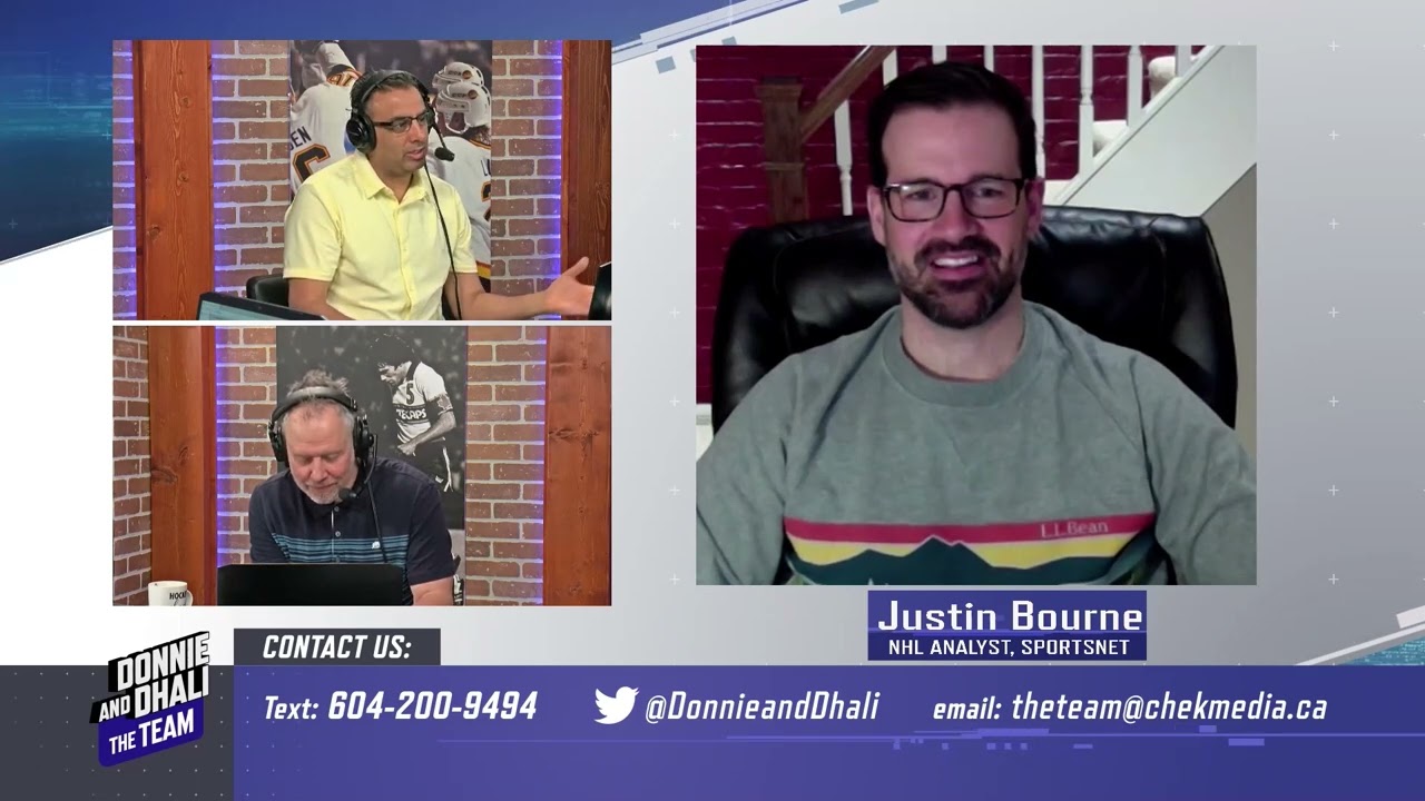 Justin Bourne on the Leafs moves, Canucks and his new book