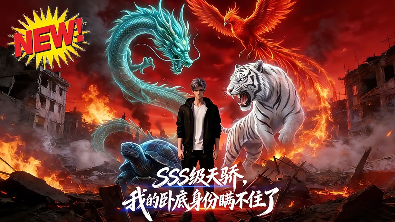 ⚡【新番速递】《SSS级天骄，我的卧底身份瞒不住了》举国唾骂的叛国贼白晨，死后真相被遗孀林挽月曝光，那些 “恶行” 背后全是隐情！#玄幻 #热血 #逆袭 #漫剧 #爱看动漫