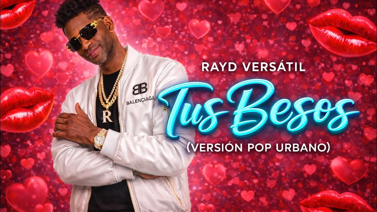 Rayd Versátil ❌ Tús Besos 💋 (#urbanpop)