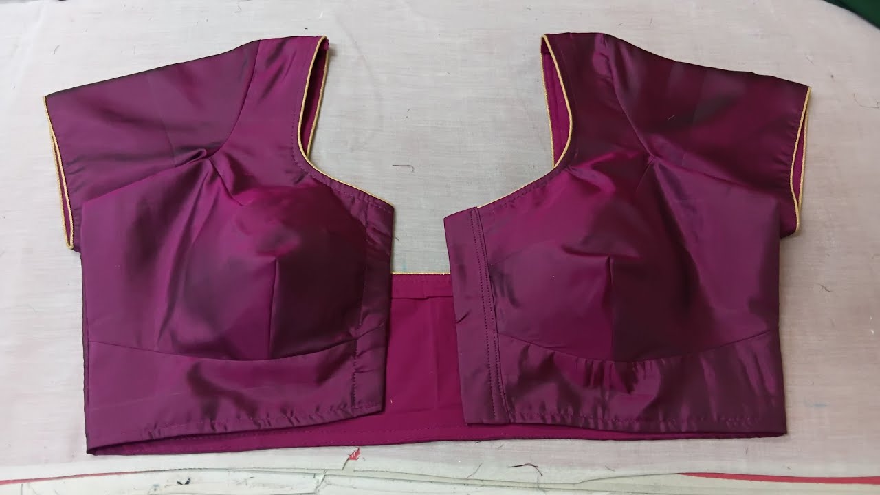 Single pipin blouse stitching #Live learn with me हिन्दी में!