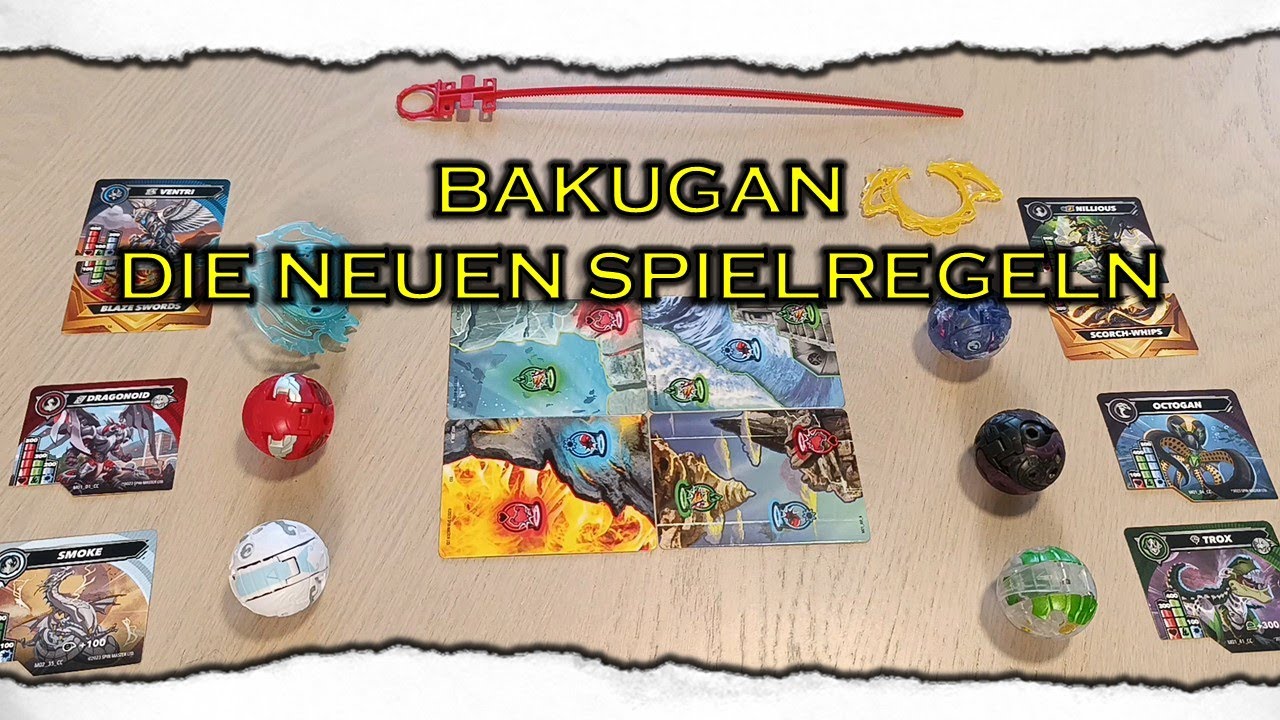 DIE NEUEN BAKUGAN SPIELREGELN! Bakugan Gen 3 Deutsch!