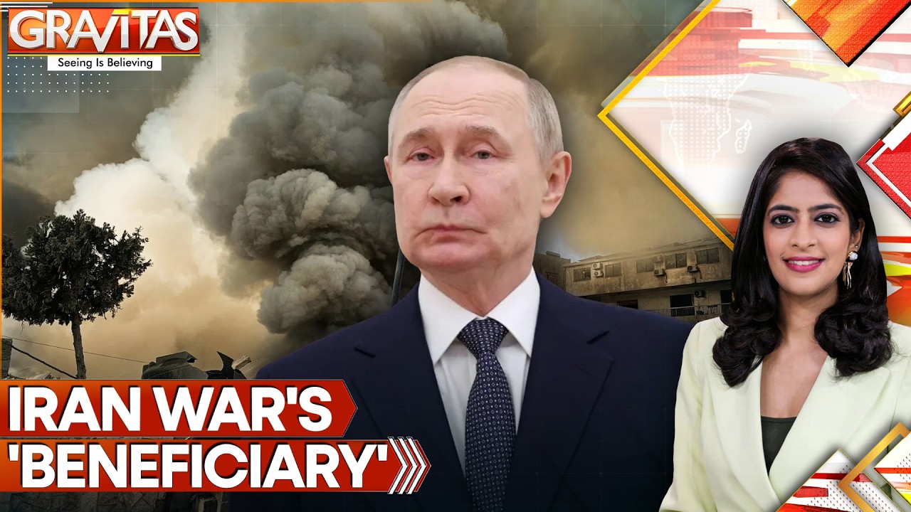 Russia Set To Emerge As 'Silent Winner' Of West Asia War | GRAVITAS